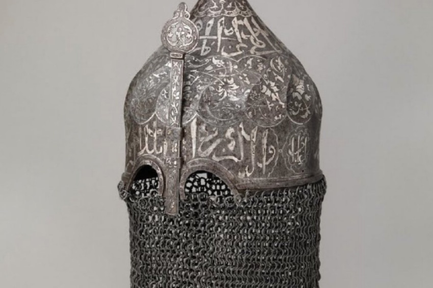 Yağmalanan Türk miğferinin son durağı Metropolitan Müzesi olmuş