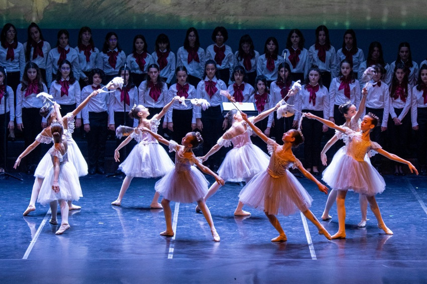 İDOB Çocuk Korosu ve Çocuk Balesi kurslarına başvurular başladı