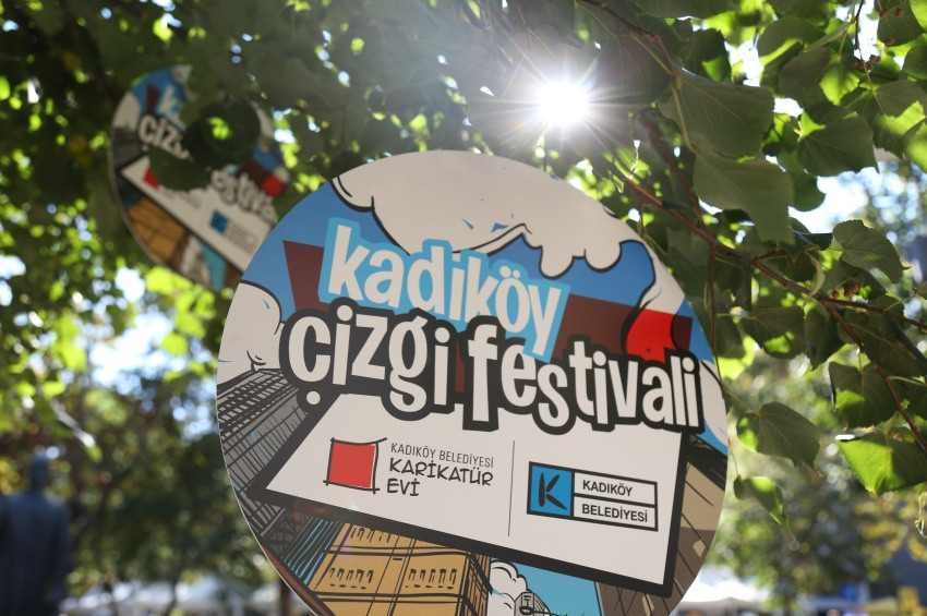 Kadıköy Çizgi Festivali, 23 Eylül’de Kadıköy Yoğurtçu Parkı’nda başlıyor.