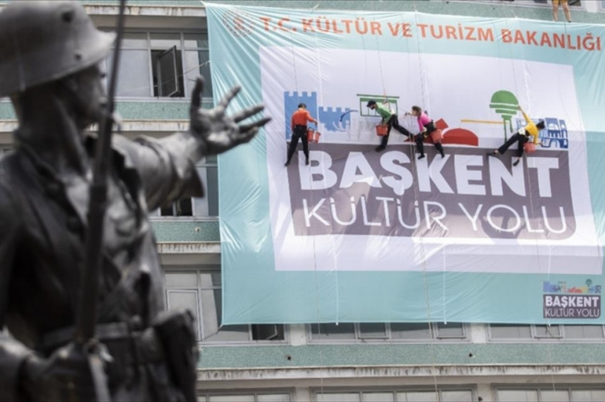 Başkent Kültür Yolu Festivali için geri sayım başladı