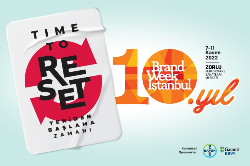 Brand Week Istanbul, 10. YIlında bu sene 5 ayrı sahnede!