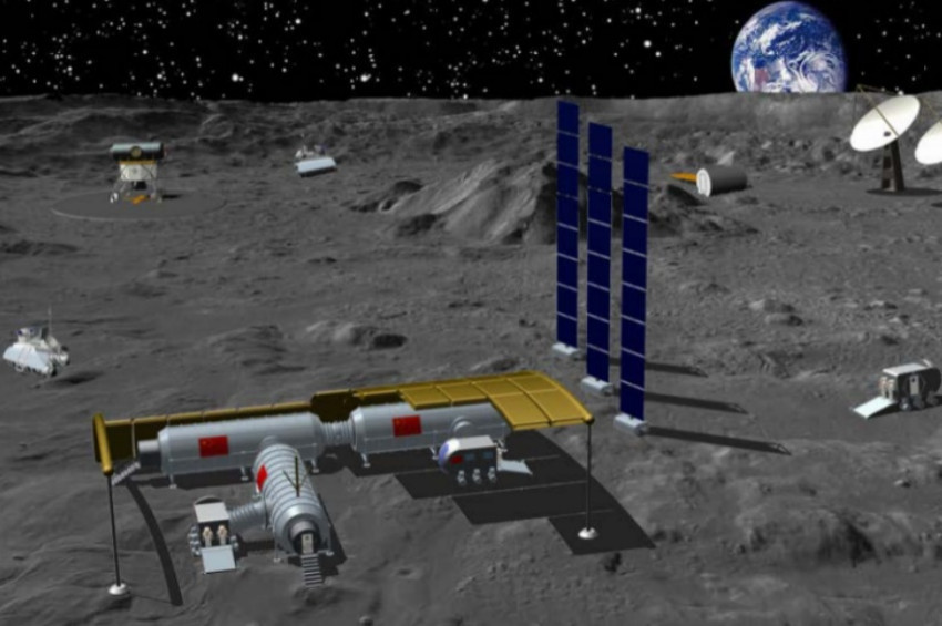 Aya ilk kez sıçrayan bir keşif aracı gönderilecek