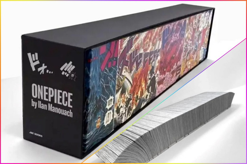 En uzun kitap One Piece