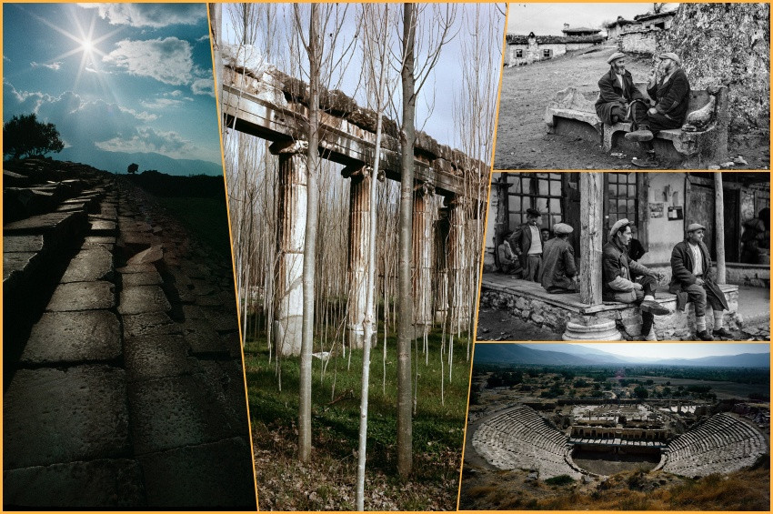 Aphrodisias - Ara Güler sergisi Erimtan Arkeoloji ve Sanat Müzesinde