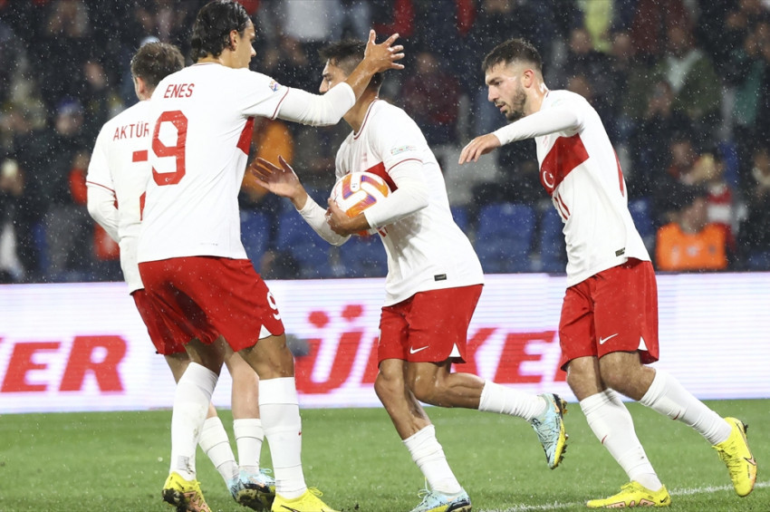 Türkiye Lüksemburg ile 3-3 berabere kalarak tur atladı