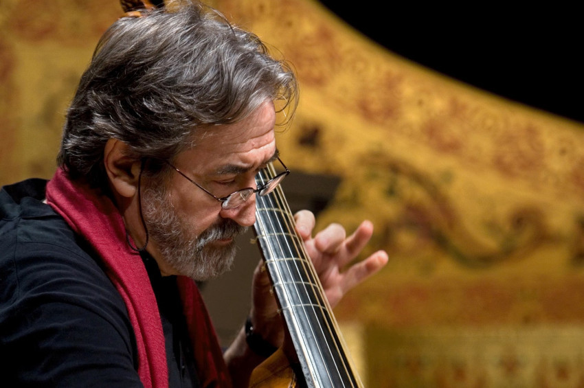 Konya Mistik Müzik Festivali Jordi Savall konseriyle başladı.