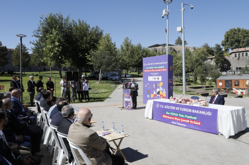 Sur Kültür Yolu Festivali etkinlikleri