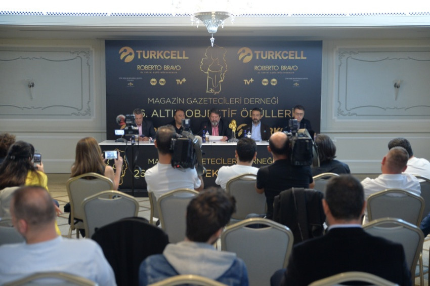 Magazin Gazetecileri Derneği 2022 Altın Objektif Ödülleri açıklandı