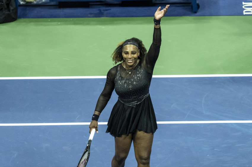 Kortların en yaşlı kadın şampiyonu:  Serena Williams