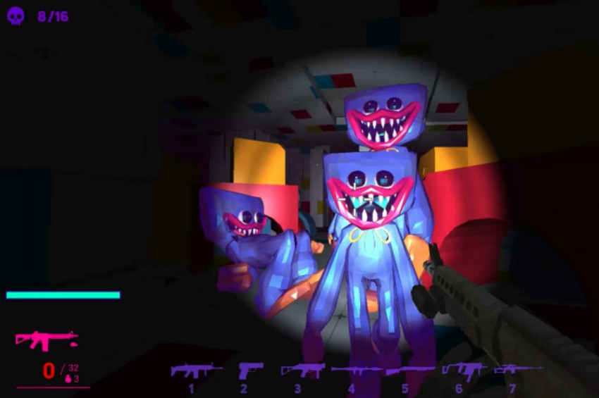 Huggy Wuggy, çocuklara zararlı yeni tehlikeli oyuncak