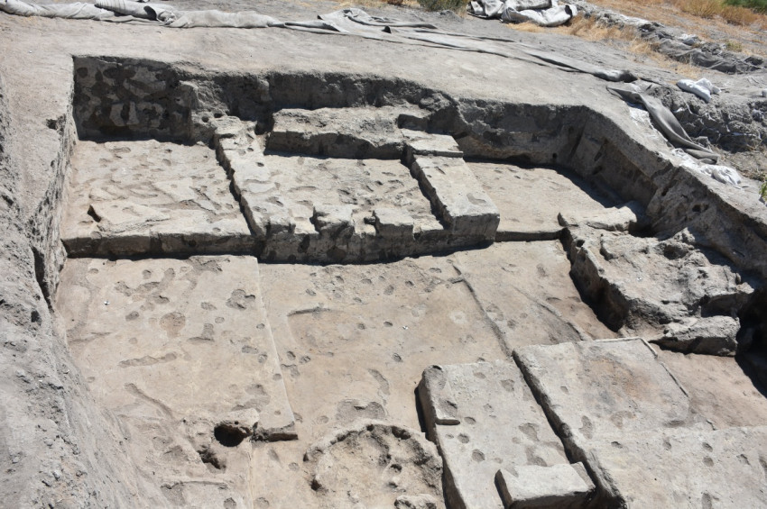 Çatalhöyükte uzun zaman sonra bir tapınak daha bulundu