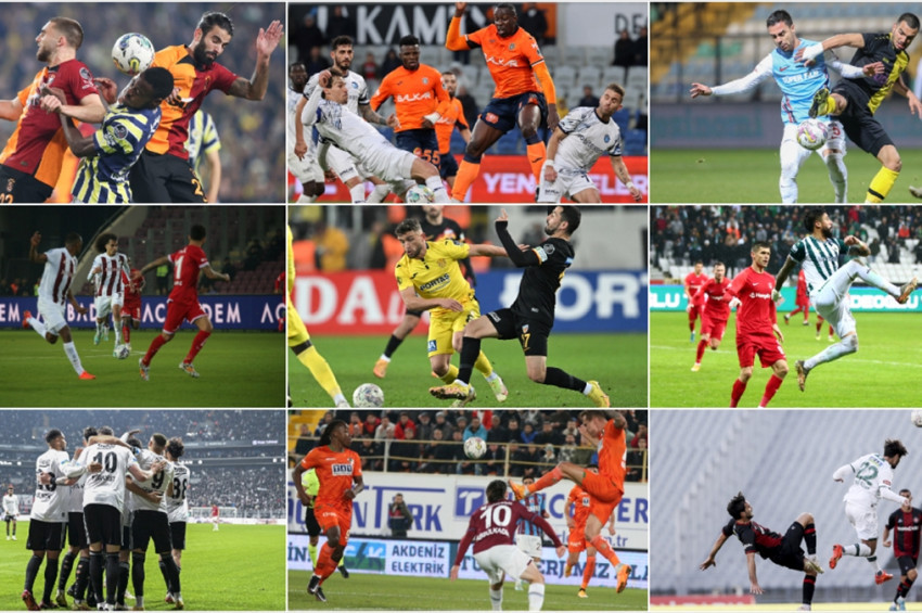 Süper Ligde 18. hafta sonunda puan durumu