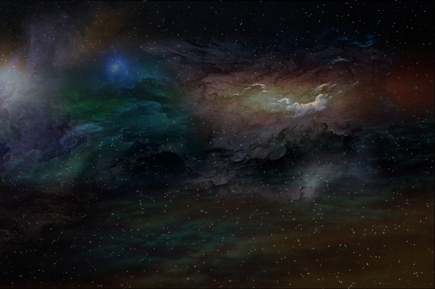 Uzayın birbirlerine en yakın kara delikleri