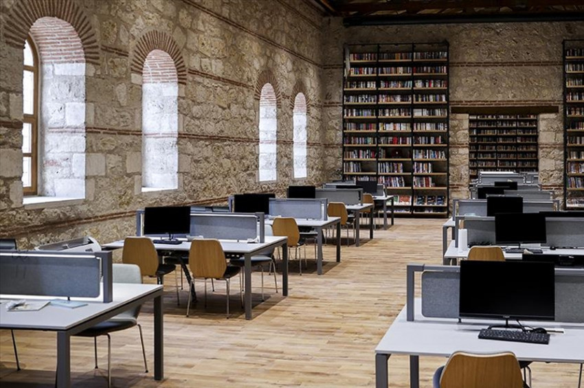 Rami Kışlası, Rami Kütüphanesi oldu