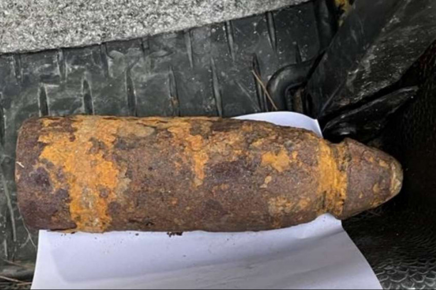 Karadenizliler yine yaptı yapacağını: Müzede patlamamış mermi sergilediler!