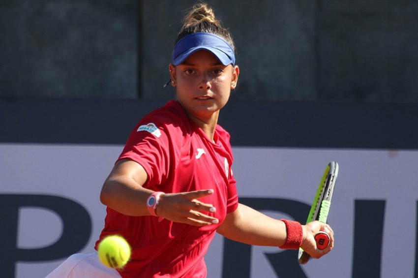 Melisa Ercan, Avustralyadaki tenis turnuvasında şampiyon oldu