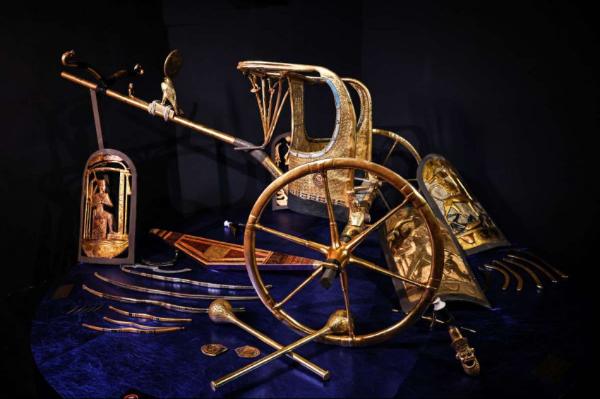 Tutankhamun, Çocuk Kral’ın Hazineleri Sergisi 3 güzel hikaye içeriyor