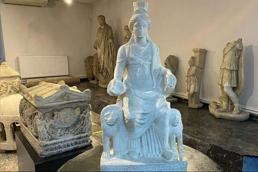 ABDden gelen Kibele heykeli bulunduğu topraklarda sergilenecek