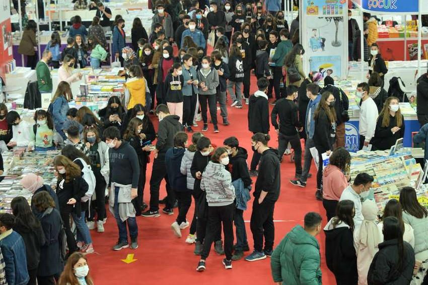 TÜYAP yılın ilk kitap fuarını 14 Ocakta Adanada açacak