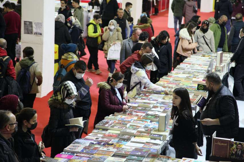 TÜYAP 2023 Bursa Kitap Fuarı 11 Şubatta başlıyor