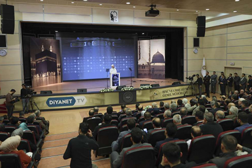 2023 yılı hac kayıtları ve işlem güncellemeleri 5 - 26 Ocak arasında yapılacak