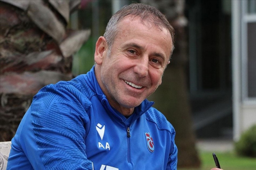 Trabzonsporda ikinci Abdullah Avcı dönemi resmen başladı