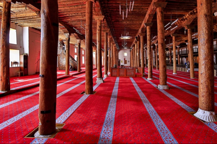 Sivrihisar Ulu Camisini ziyaret artık çok kolay