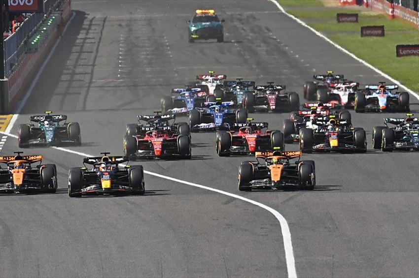 Formula 1 de gözler Amerikada