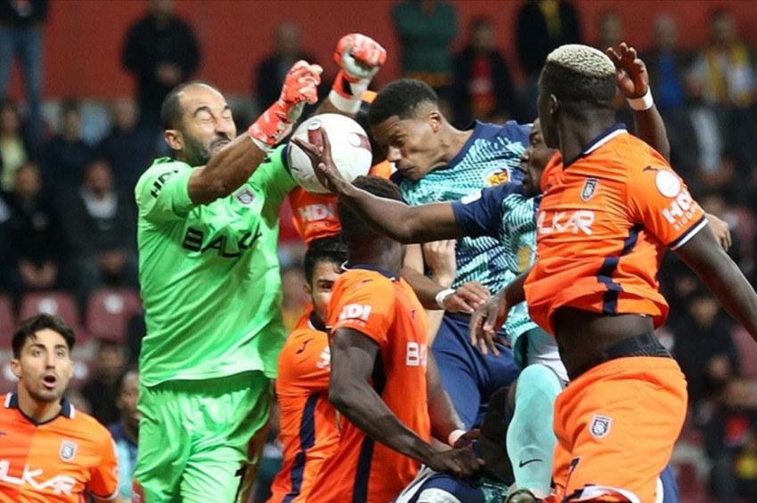 Kayserispor: 0 - Başakşehir: 0