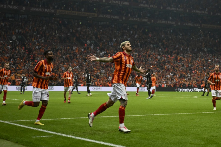 Galatasaray: 2 - Beşiktaş: 1