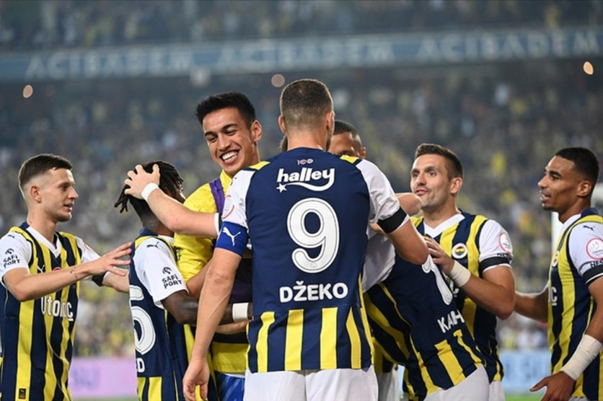 Fenerbahçe: 4 - Hatayspor: 2