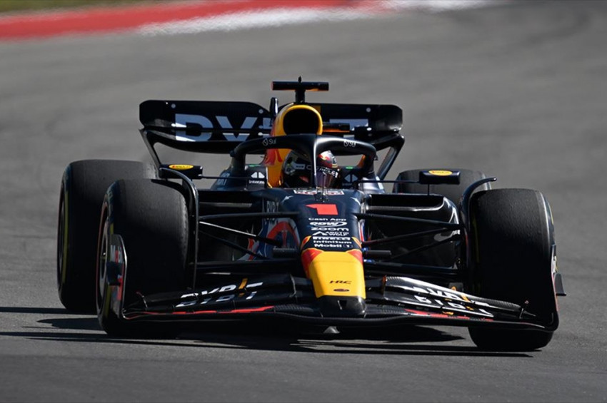 Şampiyon Max Verstappen Teksasta da en hızlı pilot oldu