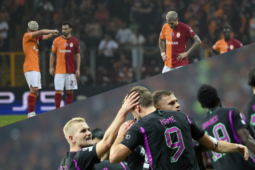 Galatasaray: 1 - Bayern Münih: 3