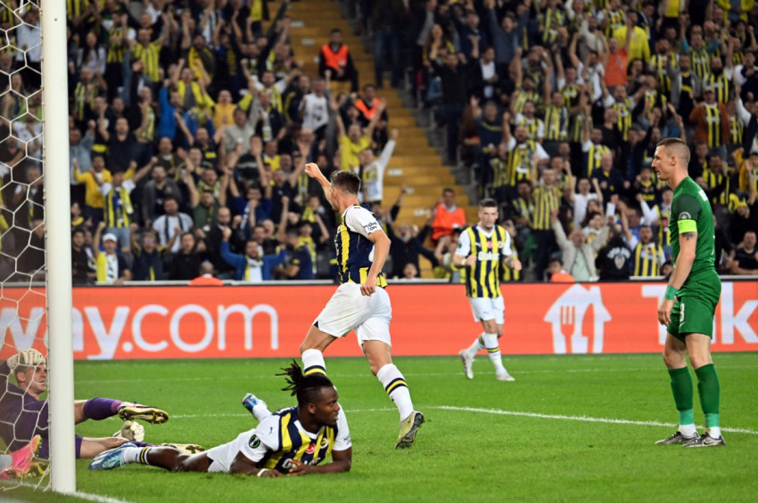 Fenerbahçe: 3 - Ludogorets: 1