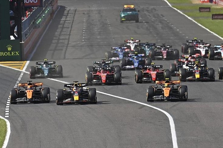 Formula 1de 20. durak Meksika