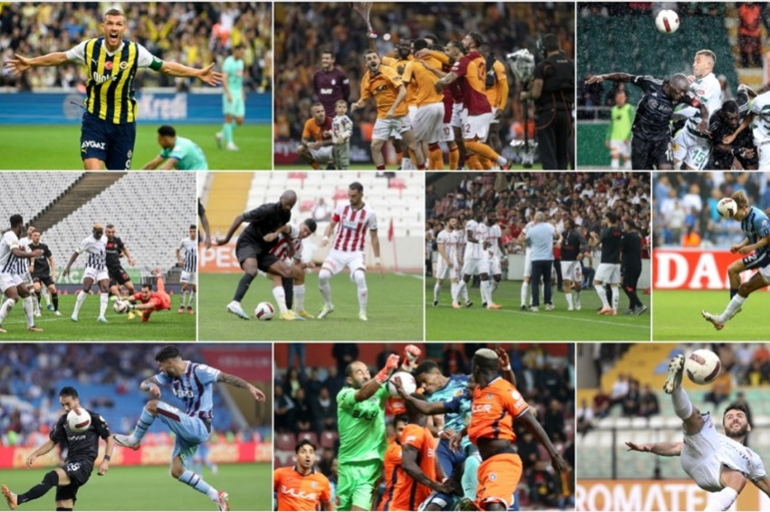 Süper Ligde 7. hafta toplu sonuçları ve puan durumu