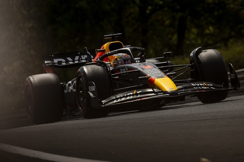 Max Verstappen, Meksika Grand Prixnde sürprize izin vermedi