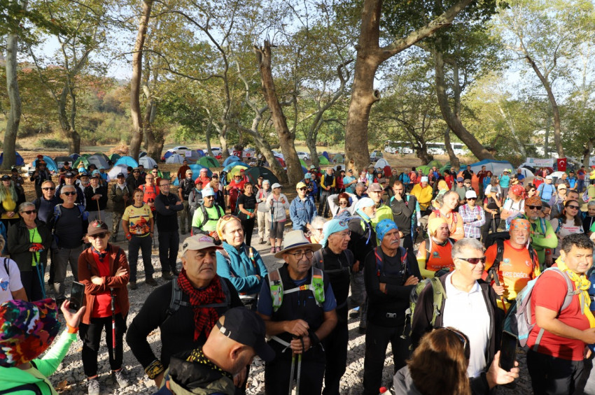 Artemea Doğa Sporları Festivali başladı