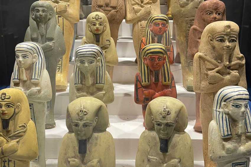 Gizemli Firavun TutAnkhAmunun Hazineleri İstanbul Akvaryumda