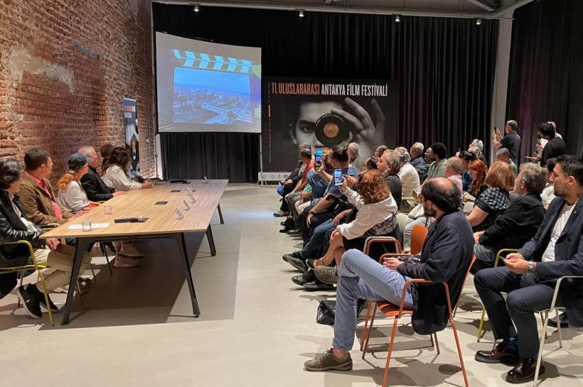 Antakya Film Festivali tanıtım toplantısı yapıldı