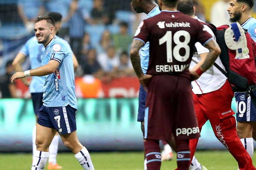 Adana Demirspor: 1 - Trabzonspor: 0