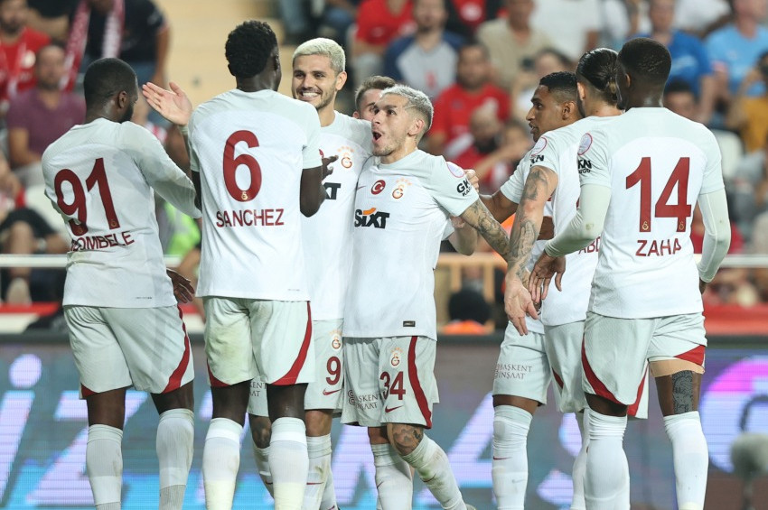 Antalyaspor: 0 - Galatasaray: 2