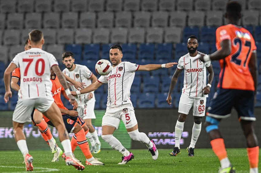 Başakşehir: 2 - Gaziantep FK: 0