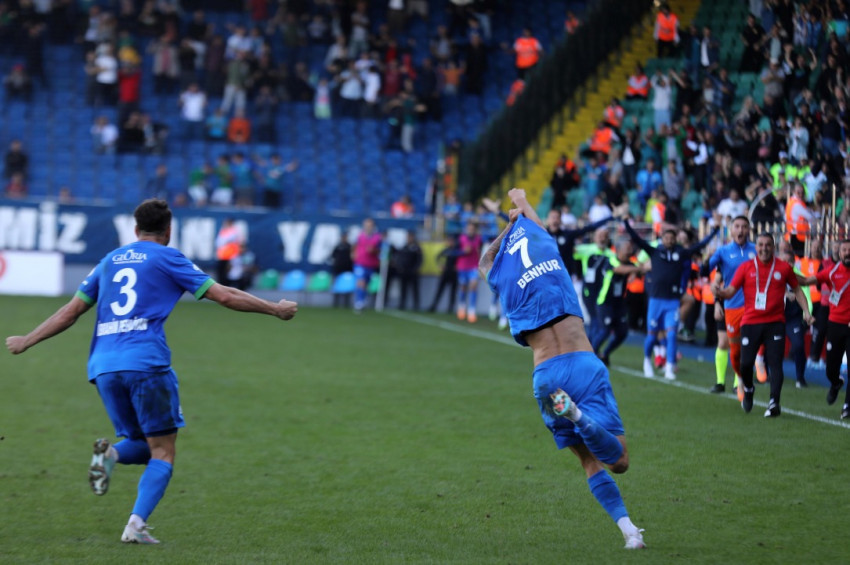Rizespor: 1 - Samsunspor: 0