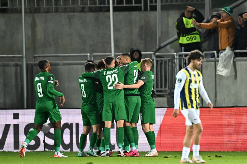 Ludogorets: 2 Fenerbahçe: 0