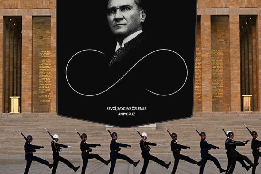 Atatürkü öte dünyaya hicretinin 85inci yılında minnetle anıyoruz