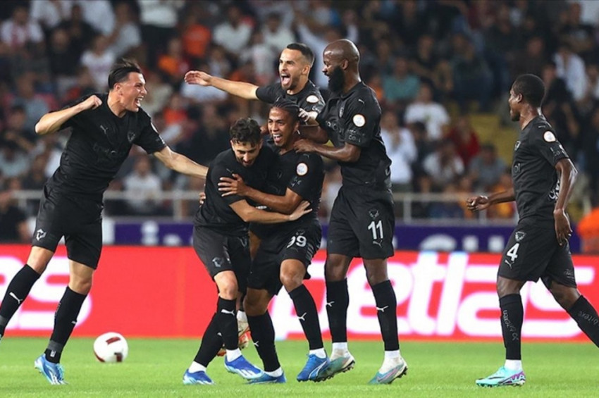 Hatayspor: 2 - Galatasaray 1... Süper Ligde namağlup takım kalmadı