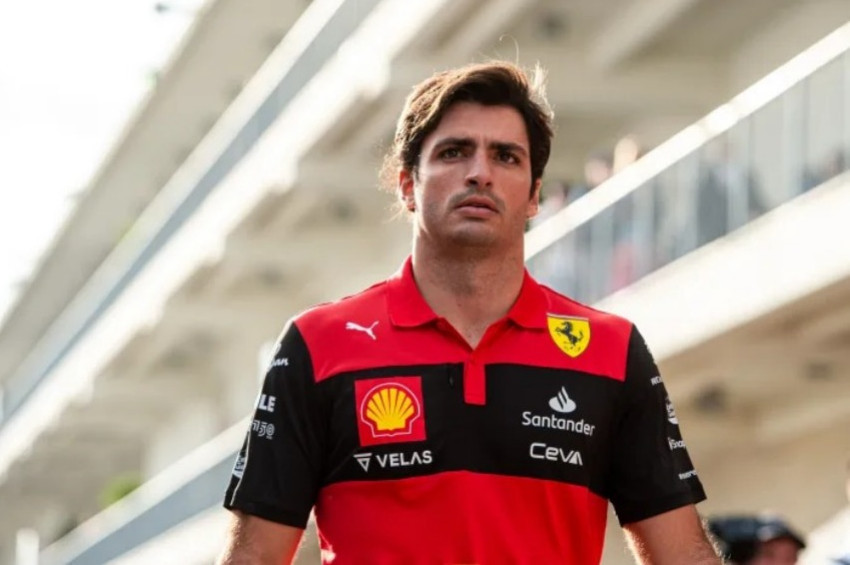 Ferrari Pilotu Carlos Sainz, 10 dakika geç başlama cezası aldı