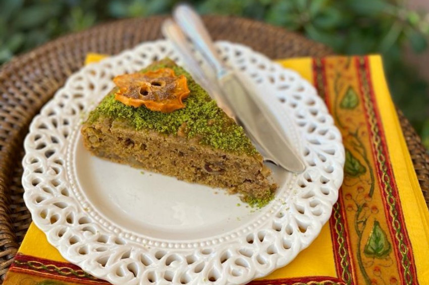 Bal Kabaklı Kek Tarifi