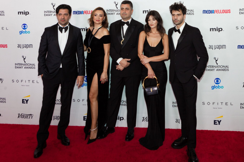 Türk Dizisi Yargı başarısını Emmy Ödülü ile taçlandırdı